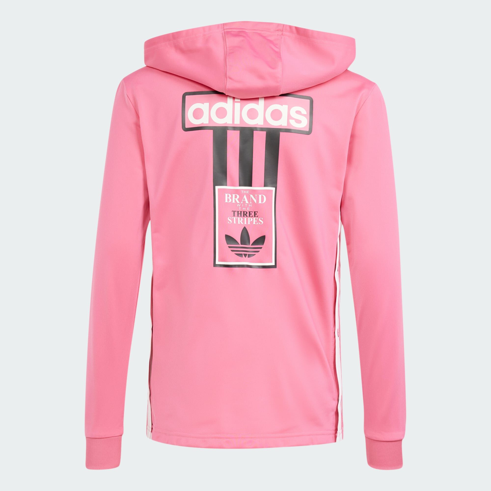 ADIDAS ORIGINALS ADIBREAK FULL ZIP HOODIE Pink Fusion SWEAT