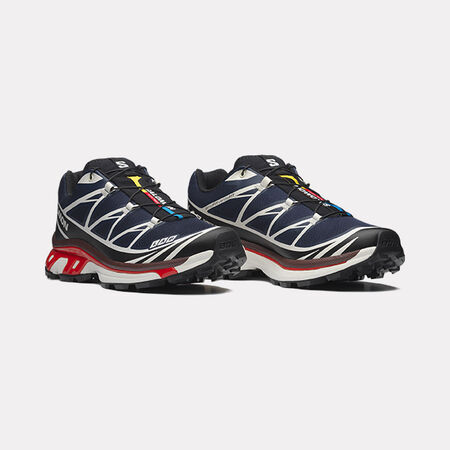 SALOMON XT-6 BLAUW/ROOD HEREN