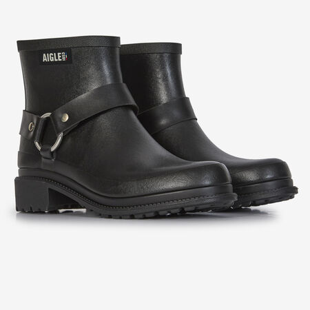 AIGLE AIGLE MACADAMES ZWART DAMES