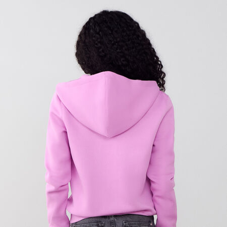NIKE HOODIE PHOENIX FZ ROZE DAMES