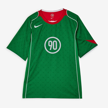 JERSEY T90 ENERGY : GROEN/ROOD