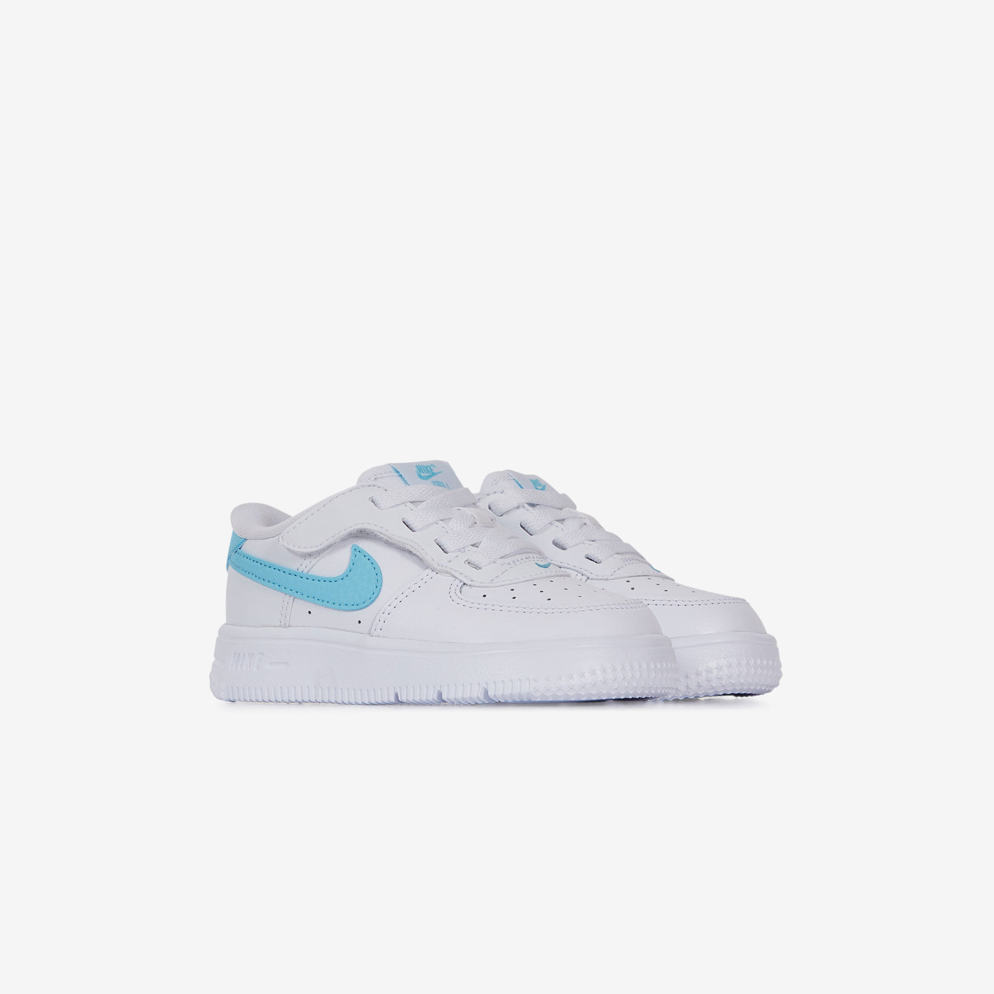 Nike air force 1 baby blauw clearance
