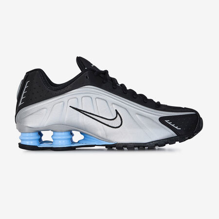 NIKE SHOX R4 ZWART/ZILVER HEREN