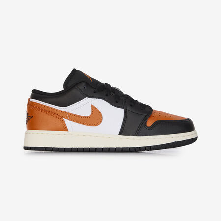 JORDAN AIR JORDAN 1 LOW ORANJE/ZWART JUNIOR