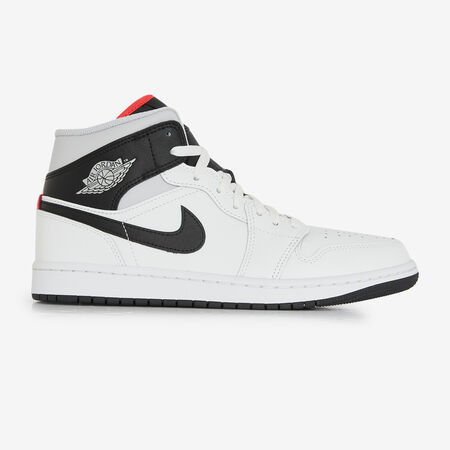 JORDAN air jordan 1 AIR JORDAN 1 MID WIT/ZWART HEREN