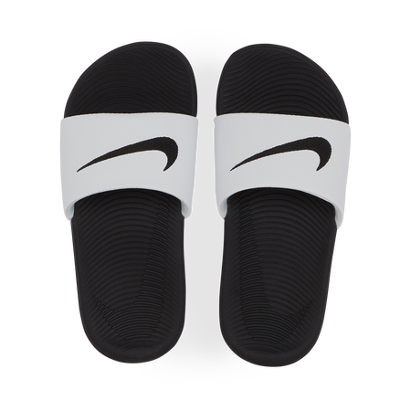 NIKE kawa slide KAWA SLIDE PS WIT/ZWART JUNIOR
