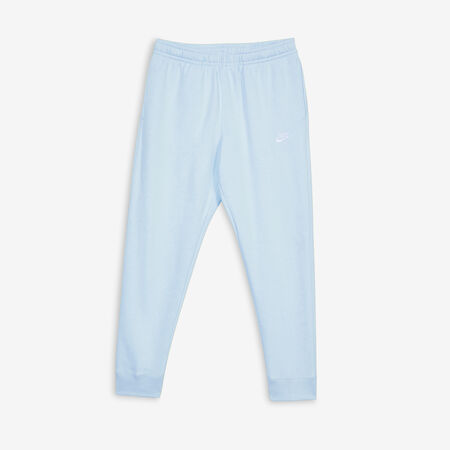 NIKE PANT JOGGER CLUB BLAUW/WIT HEREN