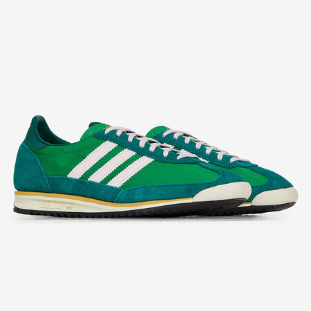 ADIDAS ORIGINALS sl 72 SL 72 OG GROEN/WIT DAMES