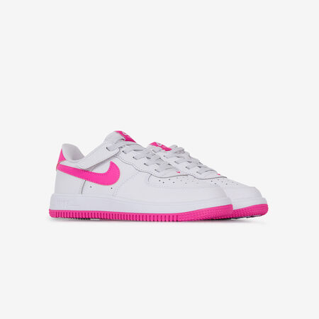 NIKE air force 1 AIR FORCE 1 LOW CF BLANC/ROSE KIND