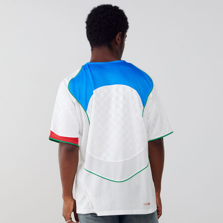 NIKE JERSEY T90 ENERGY WIT/BLAUW HEREN