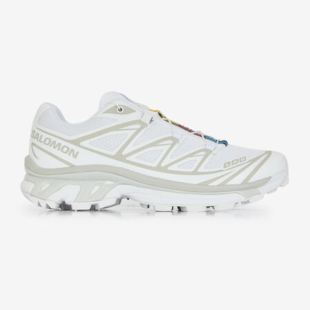 SALOMON XT-6 XT-6 WIT/GRIJS DAMES