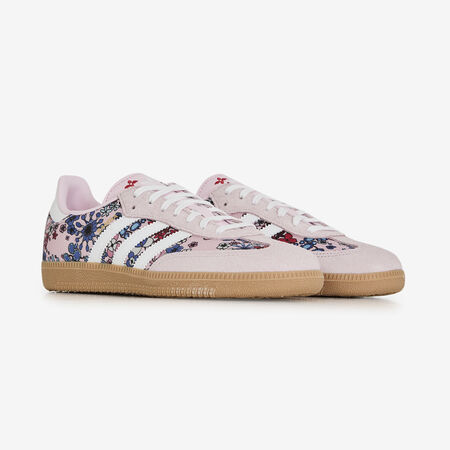 ADIDAS ORIGINALS samba SAMBA OG LIBERTY ROZE/WIT JUNIOR