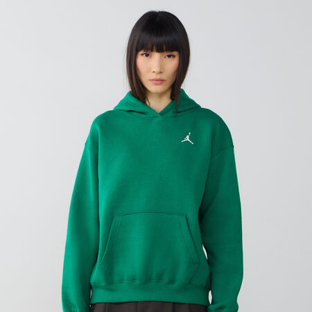 JORDAN HOODIE OVERSIZE BROOKLYN GROEN/WIT DAMES