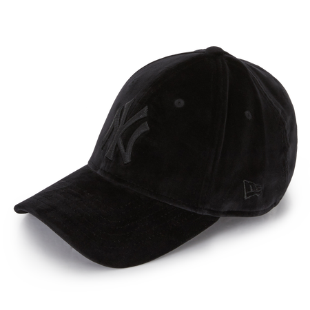 9FORTY NY VELVET MONOCHROME : ZWART