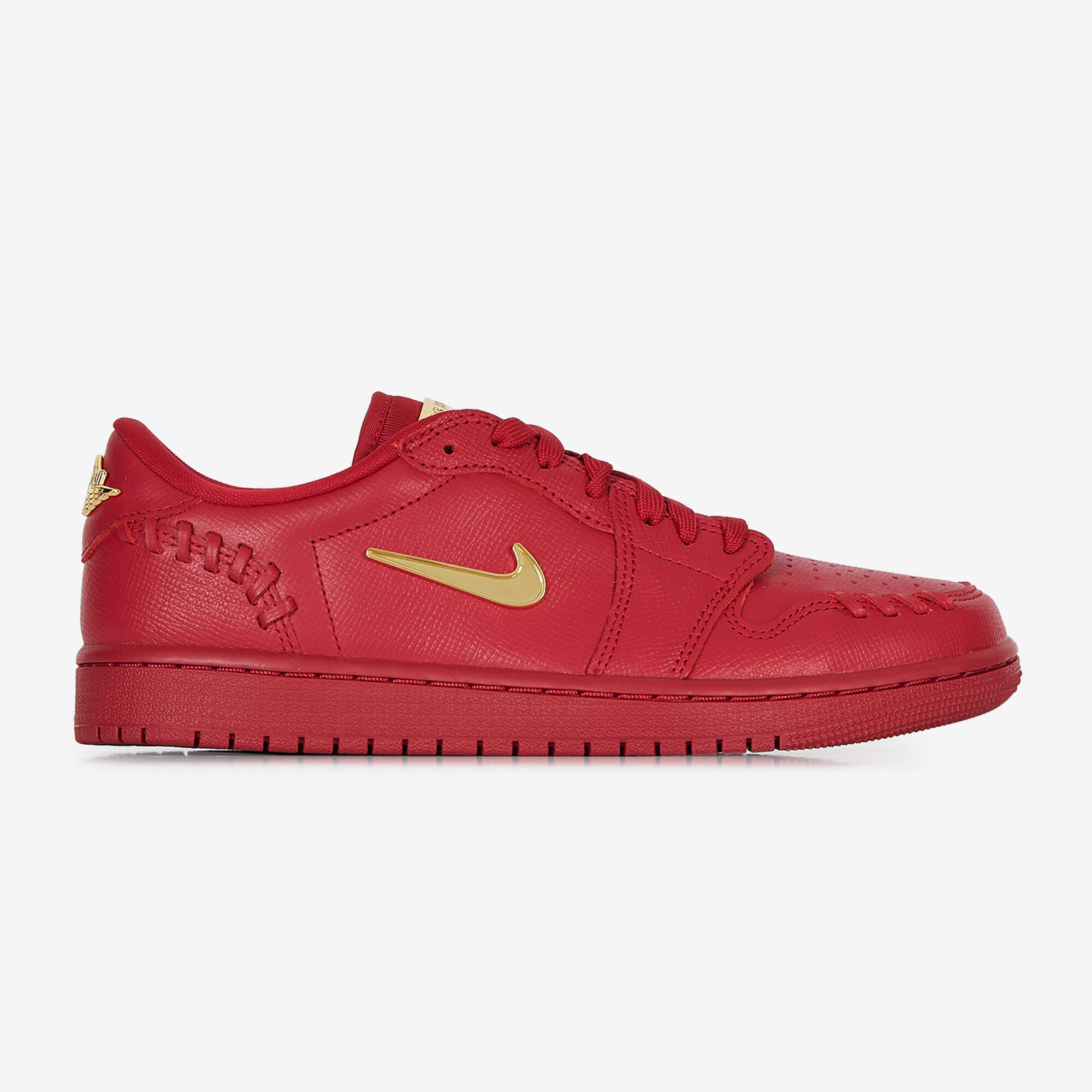 JORDAN AIR JORDAN 1 MM LOW ROOD SNEAKERS DAMES Courir