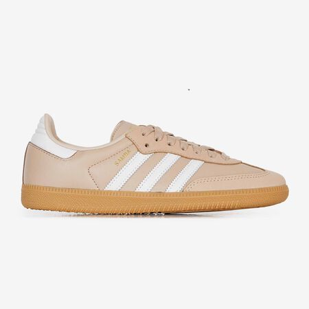 ADIDAS ORIGINALS samba SAMBA OG BEIGE/WIT DAMES