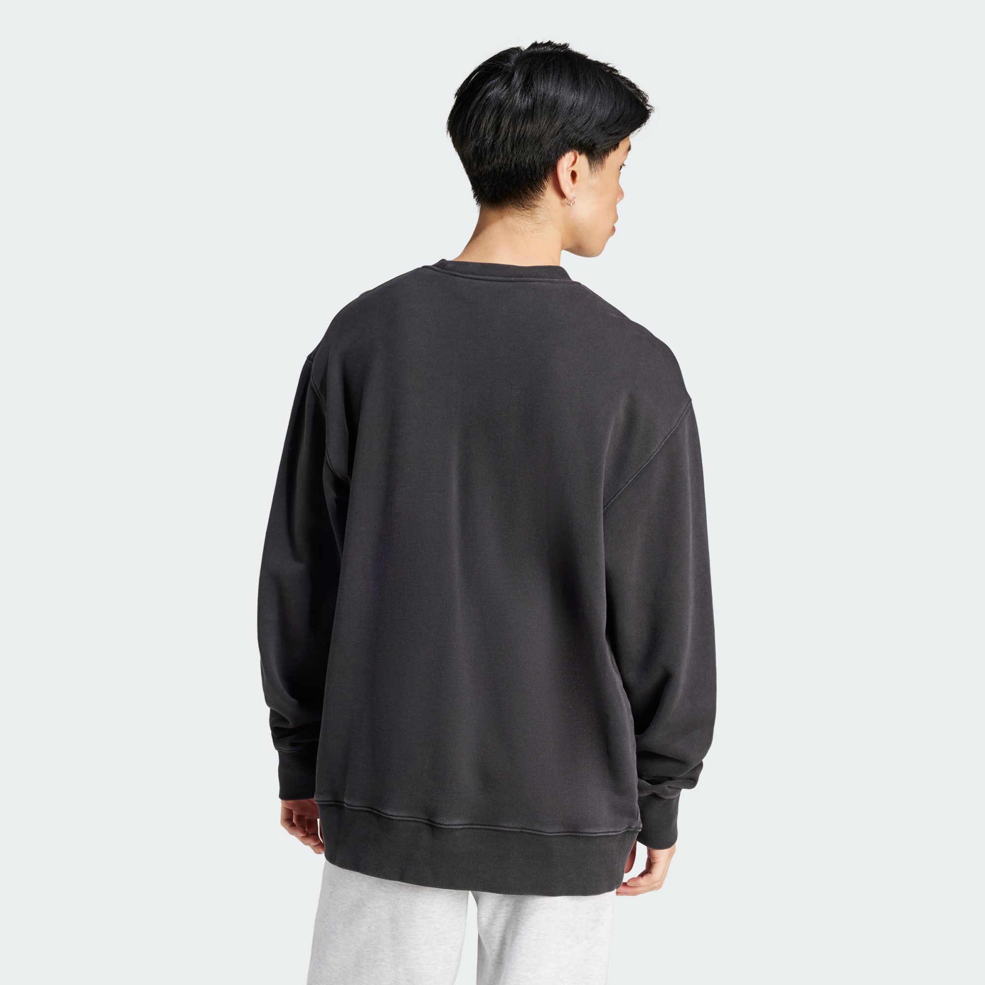 Adidas outline 2025 crewneck sweatshirt