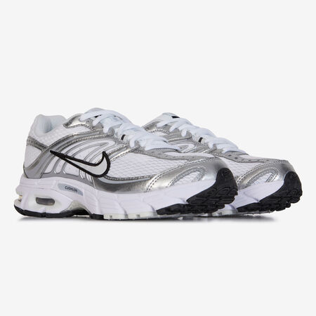 NIKE AIR MAX MOTO 2K WIT/ZILVER DAMES