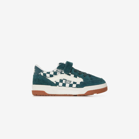 VANS HYLANE CHECK V GROEN/WIT BABY