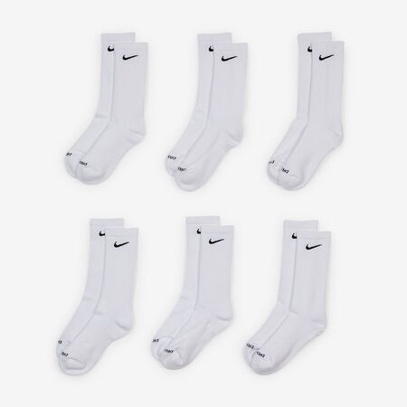 NIKE CHAUSSETTES X6 CREW CUSHION WIT HEREN