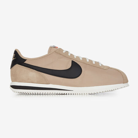 CORTEZ NYLON : BEIGE/ZWART