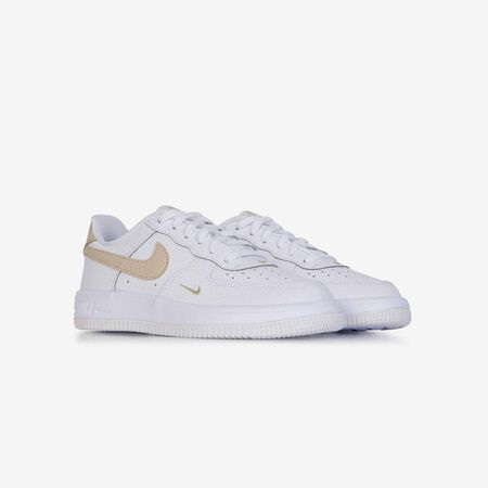 NIKE air force 1 AIR FORCE 1 LOW MINI SWOOSH WIT/BEIGE KIND
