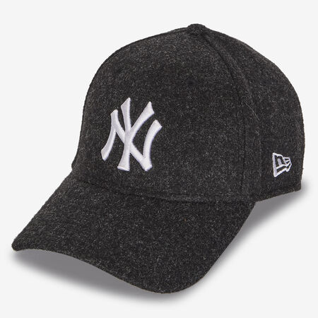 9FORTY NY MELTON WOOL : ZWART/WIT