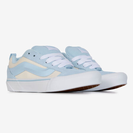 VANS knu skool KNU SKOOL BLAUW/BEIGE JUNIOR