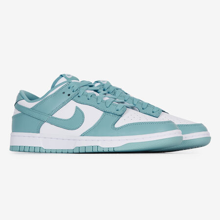 NIKE dunk DUNK LOW BLAUW/WIT HEREN