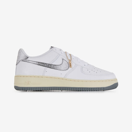 NIKE air force 1 AIR FORCE 1 LOW BLANC/NOIR JUNIOR