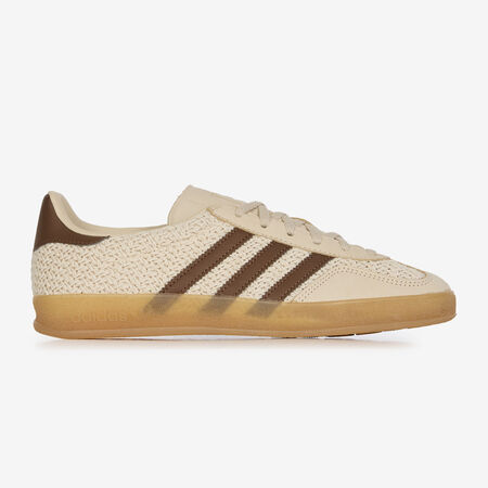 ADIDAS ORIGINALS gazelle GAZELLE INDOOR BEIGE/BRUIN DAMES