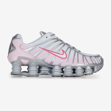 NIKE shox SHOX TL ROZE/ZILVER DAMES