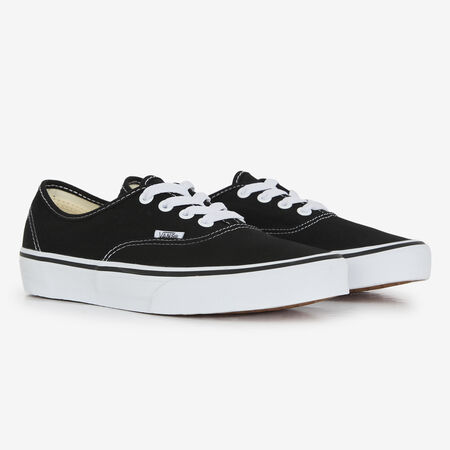 VANS authentic AUTHENTIC ZWART/WIT DAMES