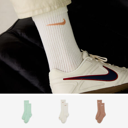 CHAUSSETTES X3 EVERYDAY MID : GROEN