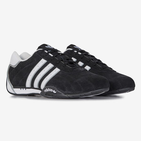 ADIDAS ORIGINALS ADIRACER LO ZWART/WIT HEREN