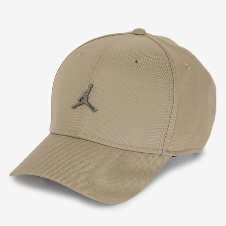 JORDAN CASQUETTE RISE METAL JUMPMAN BEIGE HEREN