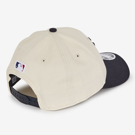 NEW ERA 9FORTY NY MCROWN BI-COLOR BEIGE/ZWART HEREN