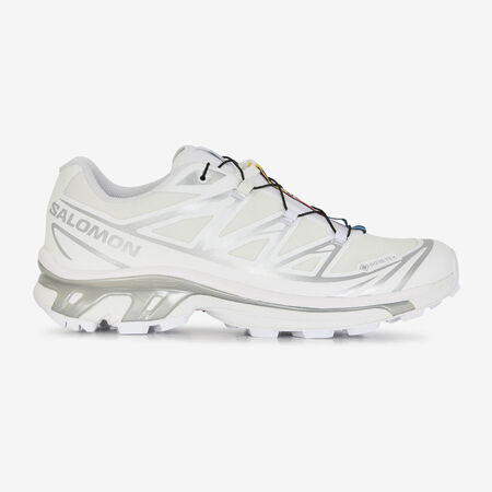 SALOMON XT XT-6 GTX WIT/ZILVER HEREN