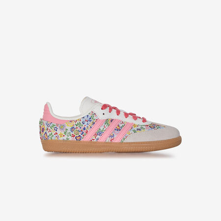 ADIDAS ORIGINALS samba SAMBA OG LIBERTY BEIGE/MEERKLEURIG KIND