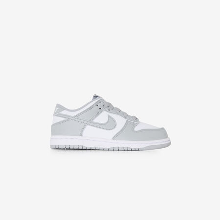 NIKE dunk DUNK LOW GRIJS/WIT KIND