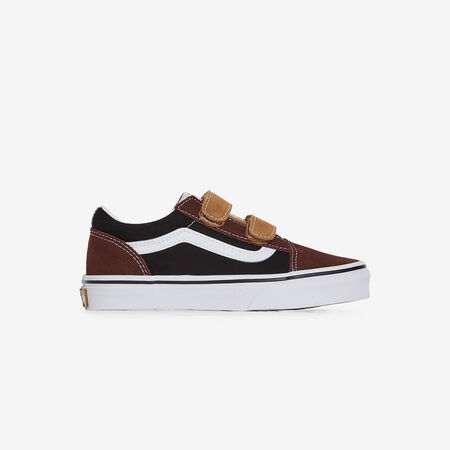 VANS old skool OLD SKOOL V BRUIN/ZWART KIND