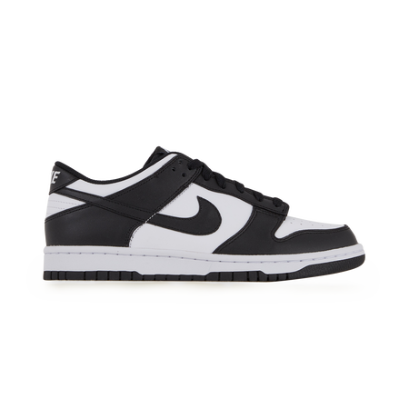 NIKE dunk DUNK LOW PANDA ZWART/WIT JUNIOR