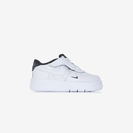NIKE air force 1 AIR FORCE 1 LOW CF MINI SWOOSH WIT/ZWART BABY