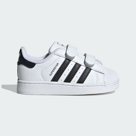 ADIDAS ORIGINALS superstar SUPERSTAR II CF WIT/ZWART BABY