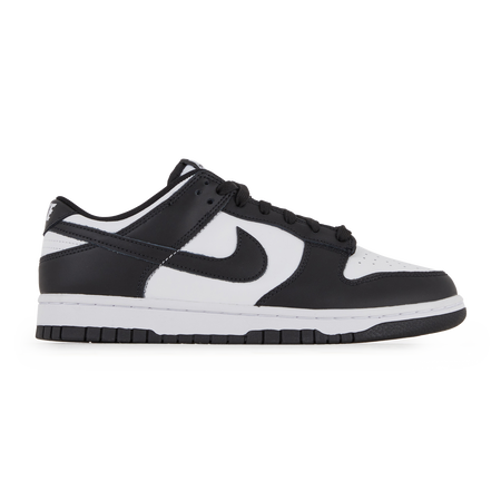 DUNK LOW PANDA : WIT/ZWART