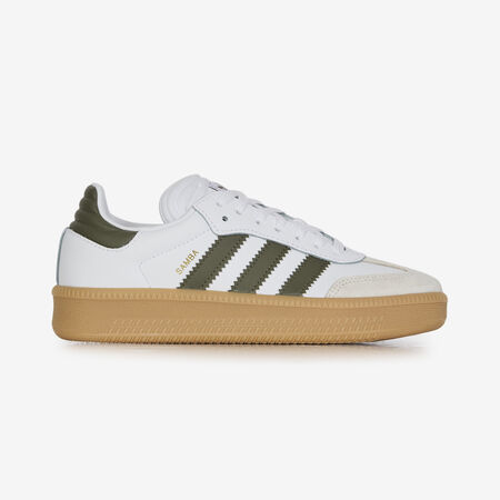 SAMBA XLG : WIT/KHAKI