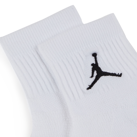 JORDAN CHAUSSETTES X3 QUARTER JUMPMAN WIT/ZWART HEREN