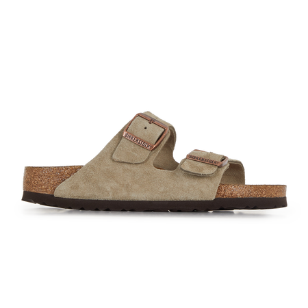 BIRKENSTOCK arizona ARIZONA SUEDE TAUPE TAUPE DAMES