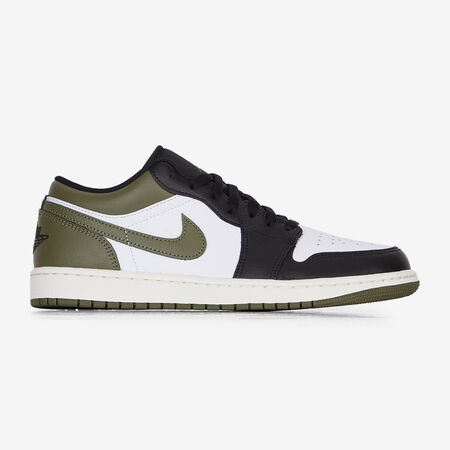 JORDAN air jordan 1 JORDAN 1 LOW WIT/KHAKI HEREN