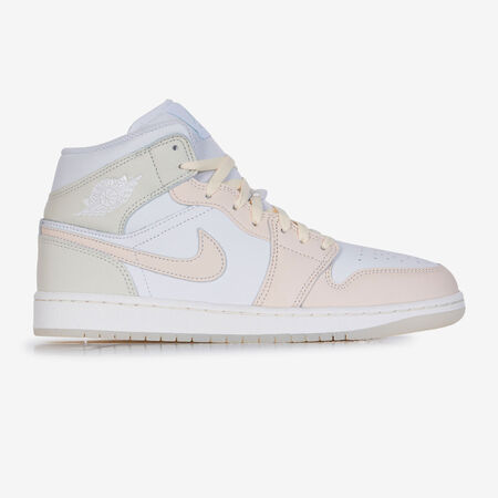 JORDAN air jordan 1 AIR JORDAN 1 MID BEIGE/ROZE HEREN